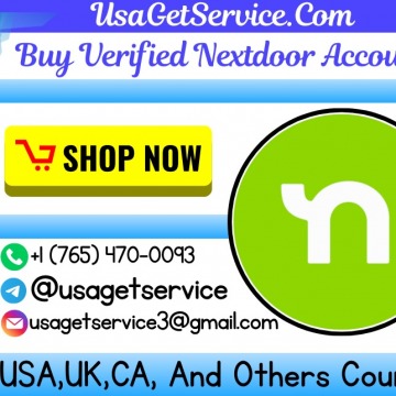 Top Buy Verified Nextdoor Account Marketplaces