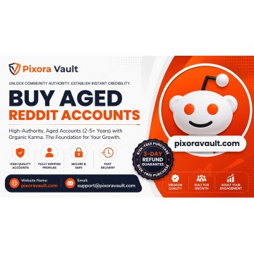 Where to Buy Aged Reddit Accounts with History and Karma