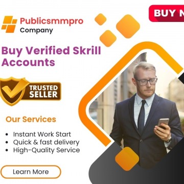 Buy Verified Skrill Accounts - Get 100% Safe & Verified