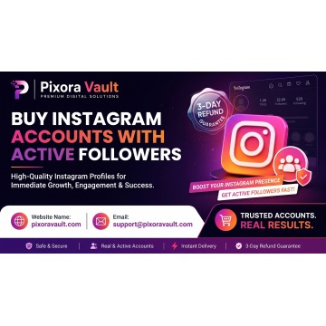 Trusted Site for Buying Instagram Accounts with Active Followers
