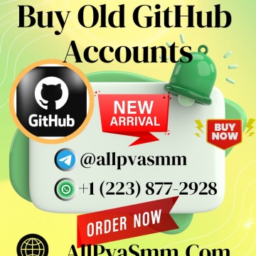 Buy, GitHub Accounts Aged, Active Developer-Rea