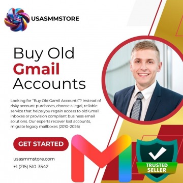 How To Buy Old Gmail Accounts USA 