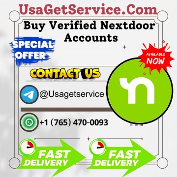 Premium Residential Nextdoor Accounts