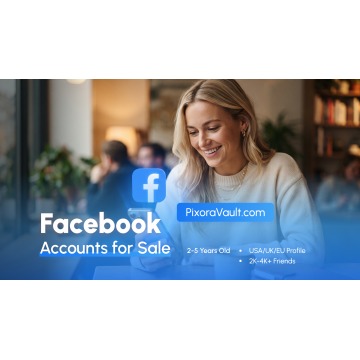 Top 3 Buy USA Facebook Accounts​ Sites Quick & Safe