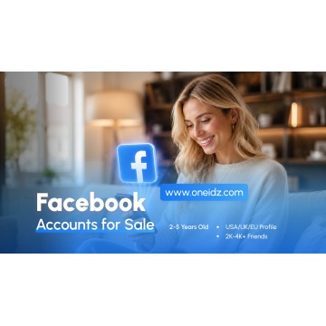 Where to Buy USA Facebook Accounts with 1000-4000 Friends