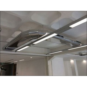 Galvanized Iron Exposed AC Duct