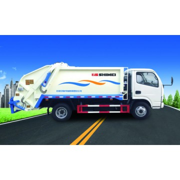 Garbage Compactor Vehicle