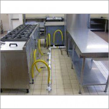 Gas Pipe Line Fabrication