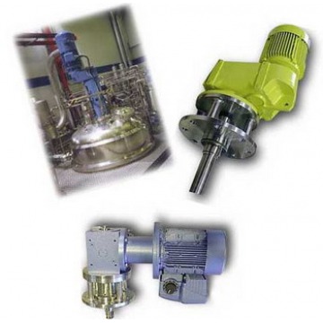 Gear Drive Agitators