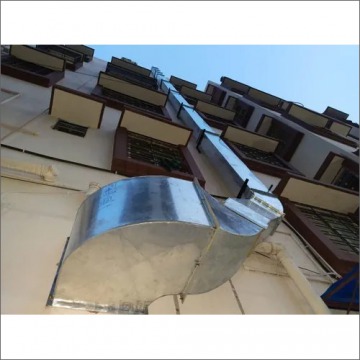 GI Exhaust Duct