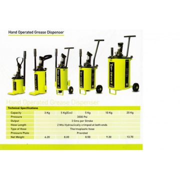 Grease Dispenser And Hand Grease Bucket