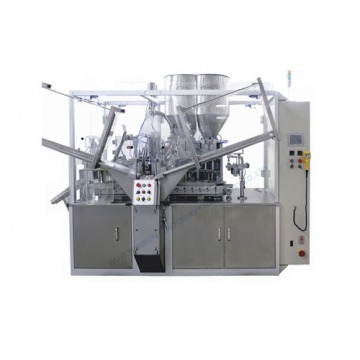 Gz05b Automatic 2-Color Toothpaste Filling And Sealing Machine