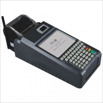 Hand Held Toll Bill Collection Machine