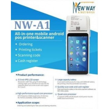 Handheld POS Device (NW-A1)