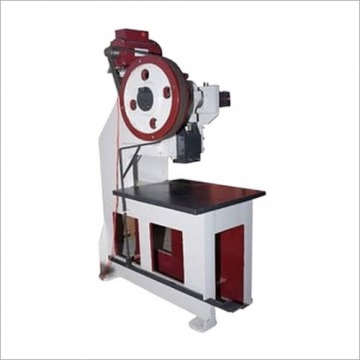 Hawai Chappal Sole Cutting Machine