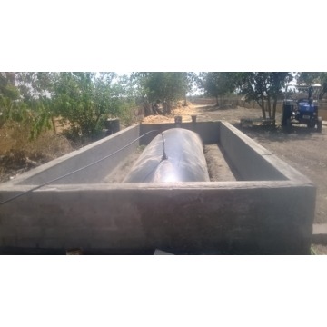 HDPE Bio Gas Tube