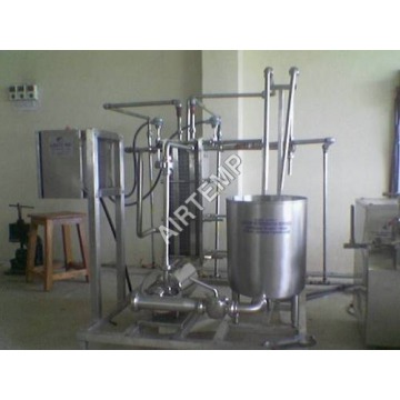High Energy Efficient Pasteurizer Plant