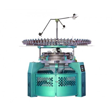 High Speed 3-Thread Fleece Circular Knitting Machine