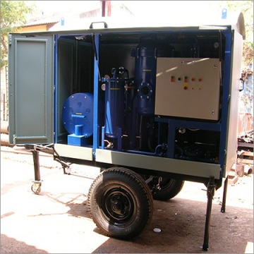 High Vacuum Transformer Oil Dehydration Plant