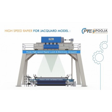 HIGHER SPEED RAPIER FOR JACQUARD MODEL