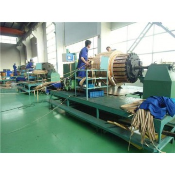 Horizontal Coil Winding Machine