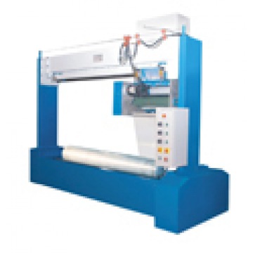 Horizontal Fabric Roll Stretch Wrapping Machine