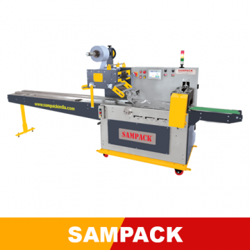 Horizontal Flow Wrapping Machine