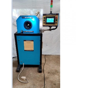 Horizontal Hose Crimping Machine with Maximum Cycle Time of 45 Sec