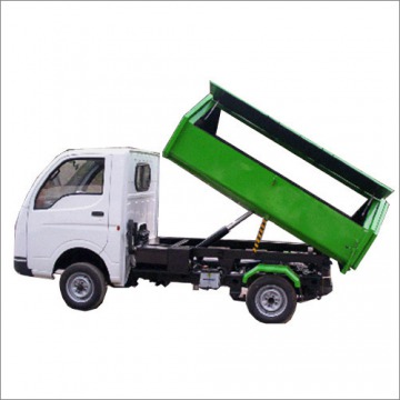Hydraulic Garbage Tipper