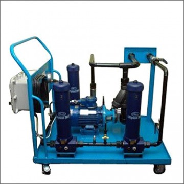 Hydraulic Oil Filtration Machine