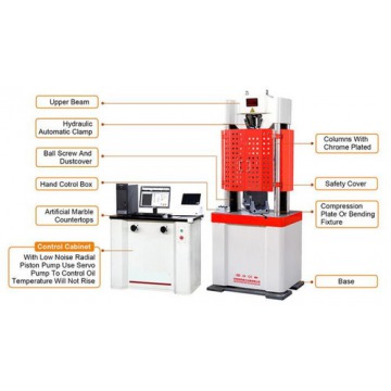 Hydraulic Universal Testing Machine