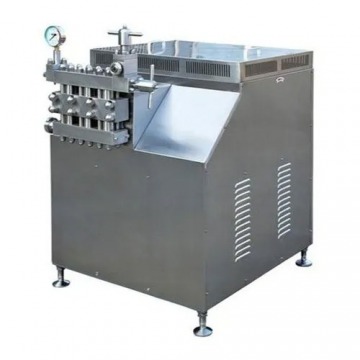 Ice Cream Homogenizer Machine