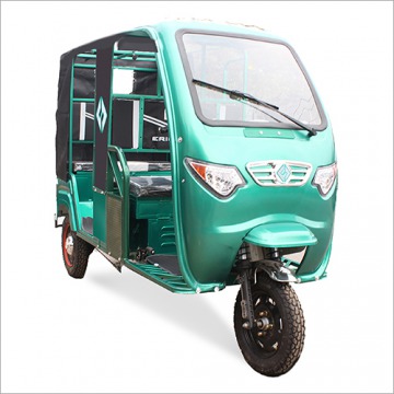 Indian Electric Rickshaw