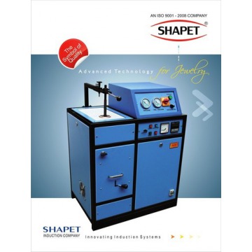 Induction Based Gold Casting Machine 1 kg. In Single Phase