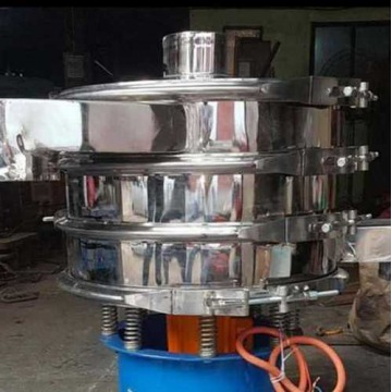 Industrial 3 HP 240V 50Hz Stainless Steel Vibro Sifter Machine