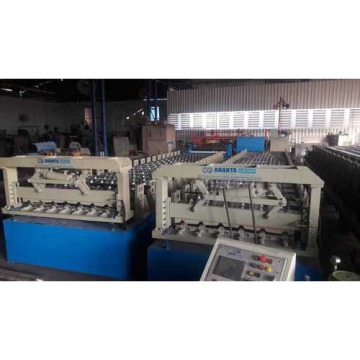Industrial DE Coiler Sheet Forming Machine