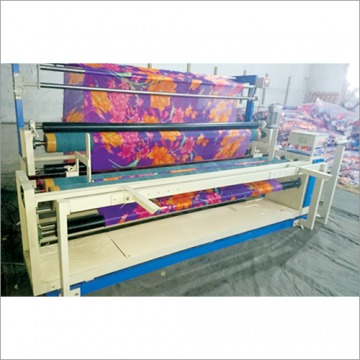 Industrial Fabric Rolling Machine