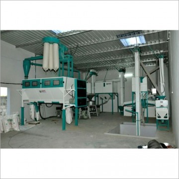 Industrial Flour Mill Plant