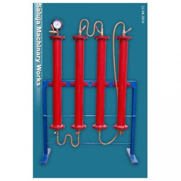 Industrial Gas Filtration Plant
