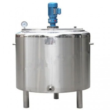 Industrial Milk Batch Pasteurizer Machine