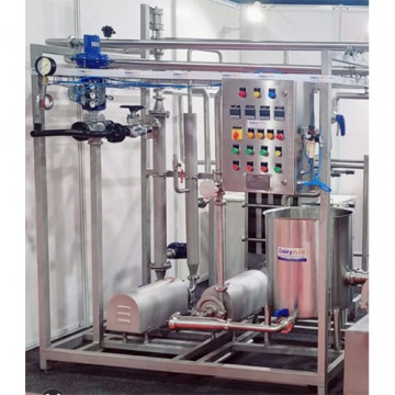 Industrial Milk Pasteurizer Plant