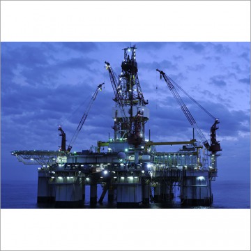 Industrial Oil and Gas Plant
