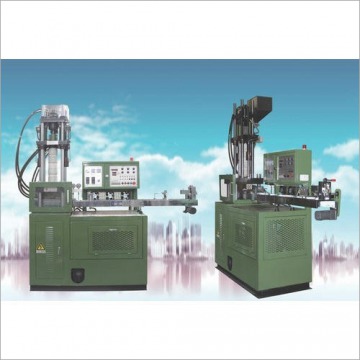 Industrial Plastic Zipper Injection Molding Machine