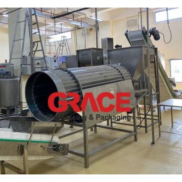 Industrial Snack Processing Machine
