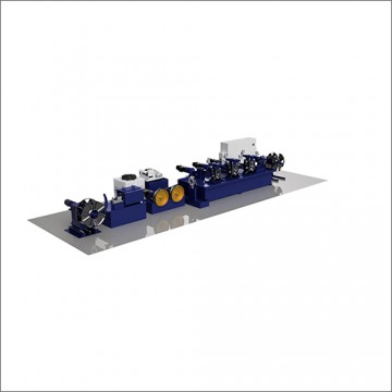 Industrial Wire Flattening Mill Machine
