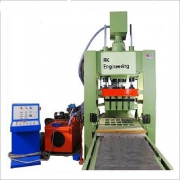 Interlocking Brick Making Machine