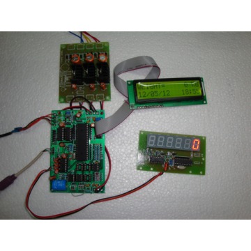 IT CIRCUIT SET FOR WEIGHBRIDGE
