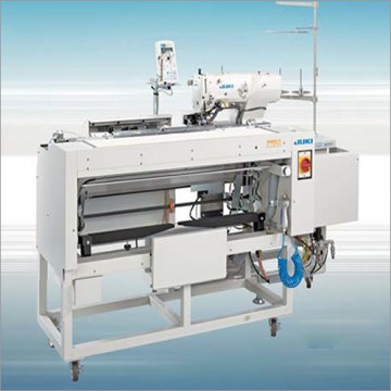 Juki Computer Controlled Buttonholing Indexer Sewing Machine