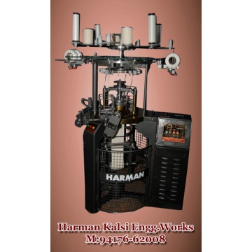 Knee Support Knitting Machine