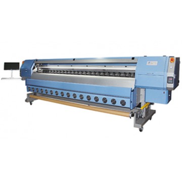Konica Head Allwin Flex Printing Machine